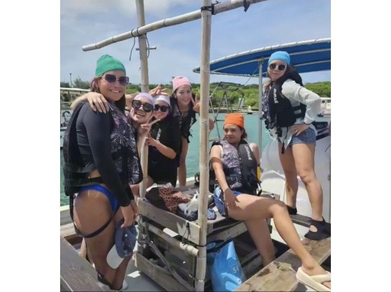 【오키나와・쿠메지마】 전세! 현지에서 태어나 자란 우민추가 안내하는 절경 스노클링! (핀·마스크 대출 무료) 사진 or 동영상도 선물♪の紹介画像