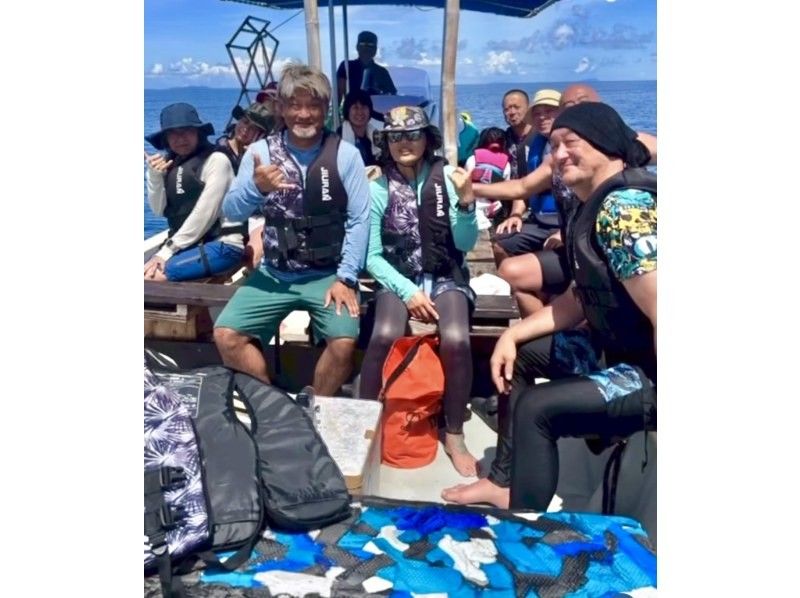 【오키나와・쿠메지마】 전세! 현지에서 태어나 자란 우민추가 안내하는 절경 스노클링! (핀·마스크 대출 무료) 사진 or 동영상도 선물♪の紹介画像