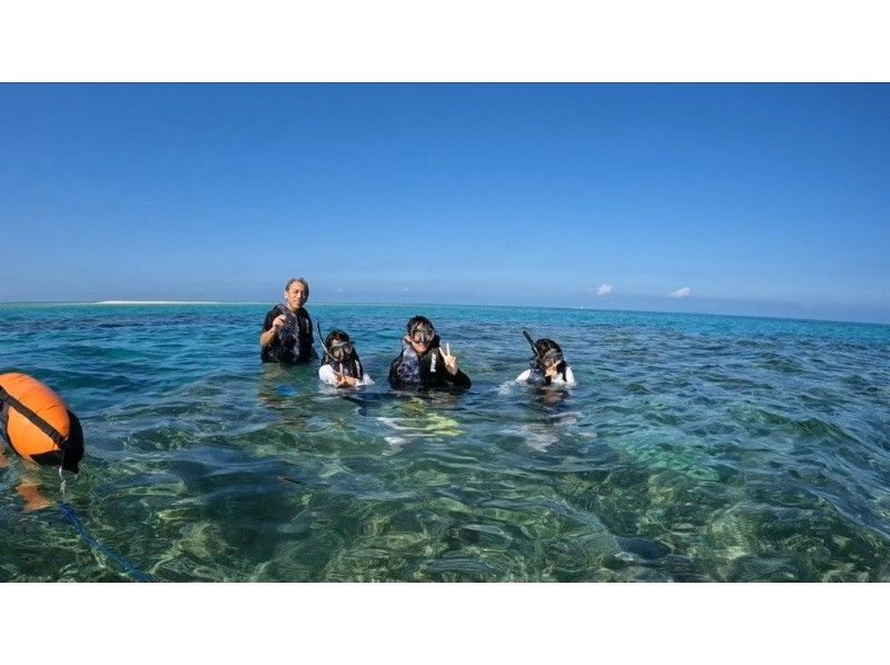 【오키나와・쿠메지마】 전세! 현지에서 태어나 자란 우민추가 안내하는 절경 스노클링! (핀·마스크 대출 무료) 사진 or 동영상도 선물♪の紹介画像
