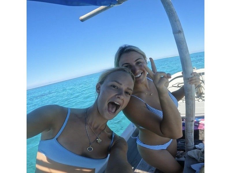 【오키나와・쿠메지마】 전세! 현지에서 태어나 자란 우민추가 안내하는 절경 스노클링! (핀·마스크 대출 무료) 사진 or 동영상도 선물♪の紹介画像