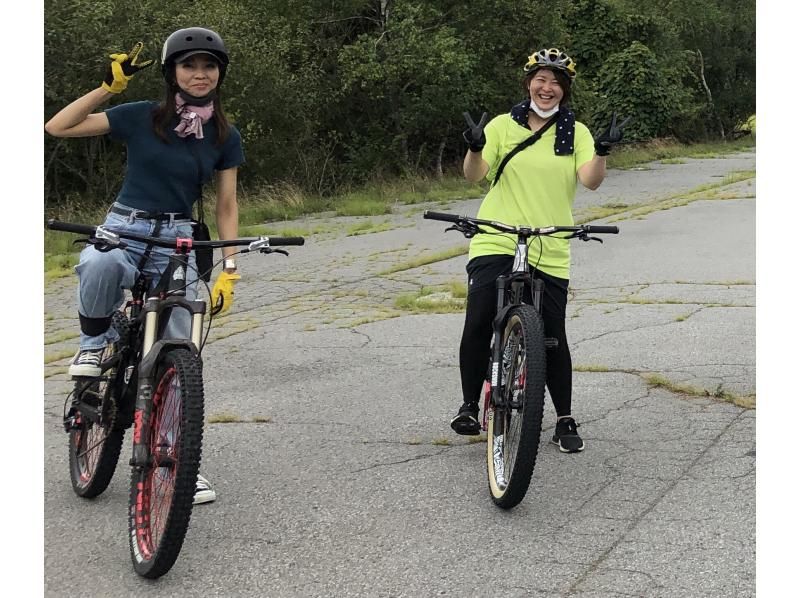 【長野県】(2名様で完全貸し切りプラン!!)　初心者歓迎　マウンテンバイク体験　ガイドツアー 2時間以内プランの紹介画像
