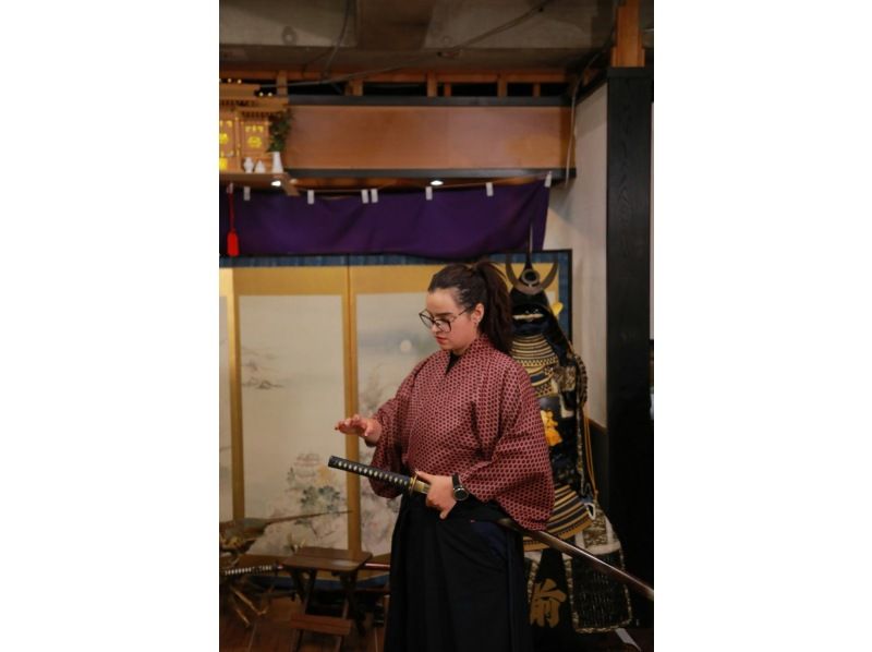 【OsakaCastle】 Experience the Samurai Sword Cutting Experienceの紹介画像