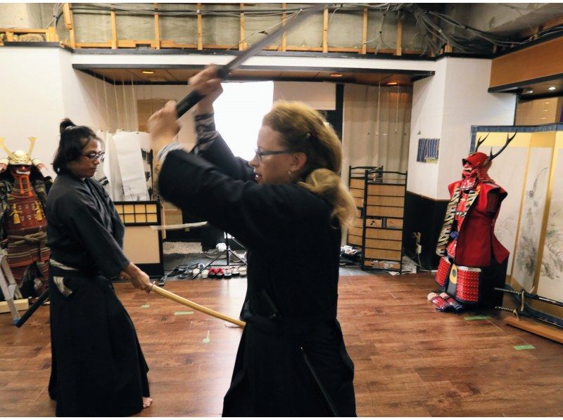 By OsakaCastle Trial Slashing with SamuraiSword Only Samurai Can Wieldの紹介画像