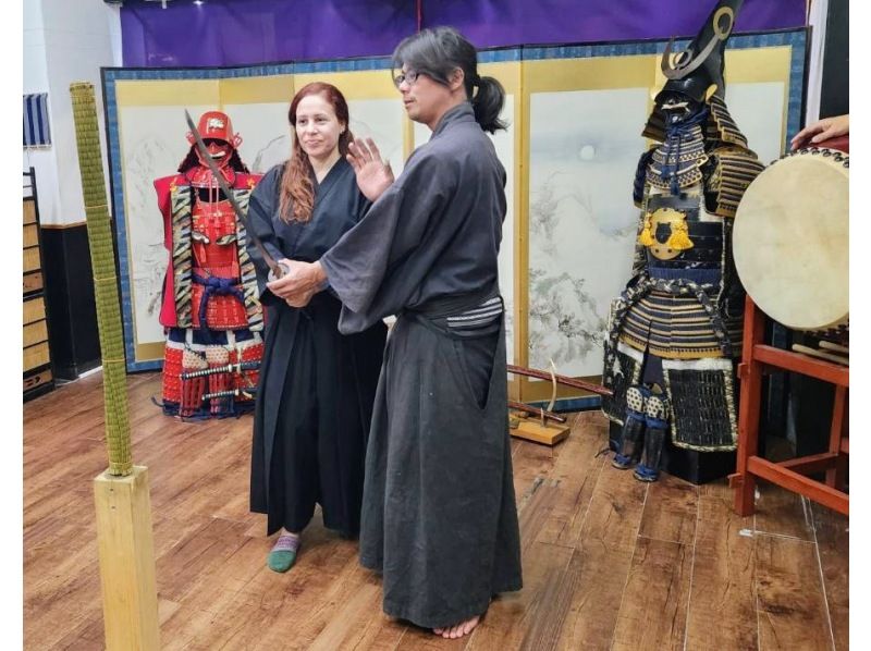 By OsakaCastle Trial Slashing with SamuraiSword Only Samurai Can Wieldの紹介画像