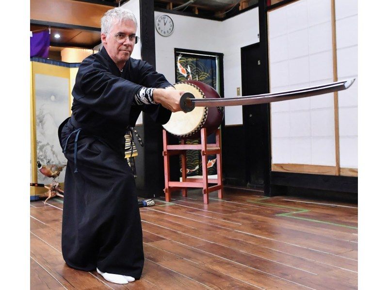 By OsakaCastle Trial Slashing with SamuraiSword Only Samurai Can Wieldの紹介画像