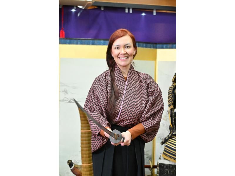 【OsakaCastle】 Experience the Samurai Sword Cutting Experienceの紹介画像