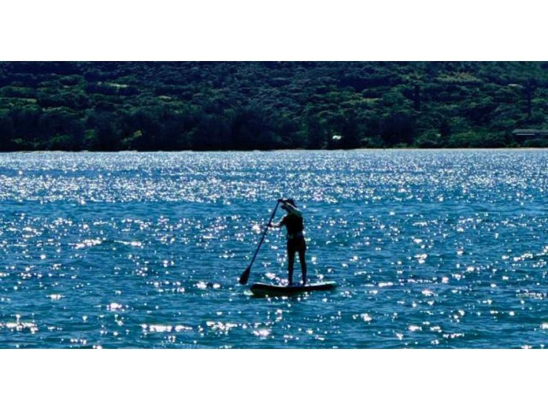 《G Plan》【Amami Oshima・SUP】Enjoy the crystal clear Akaogi Bay on a SUP! Free photo shoot☆の紹介画像