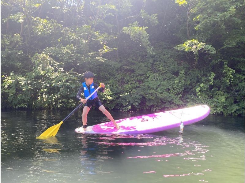 【新潟県・湯沢】 NASPA CAMP GARDEN／NASPAニューオータニ「NASPA池で気軽にSUP体験」の紹介画像