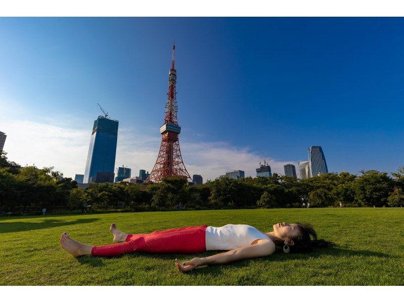 【東京・港区】4/20（日）開催！東京タワーでサンセットヨガの紹介画像