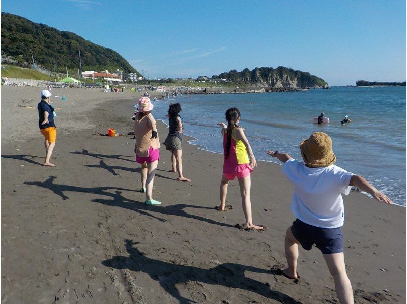 【神奈川・葉山】7/6（日）開催！とろける快適・砂浴×ビーチヨガの紹介画像