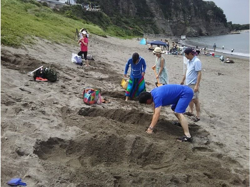 【神奈川・葉山】7/6（日）開催！とろける快適・砂浴×ビーチヨガの紹介画像