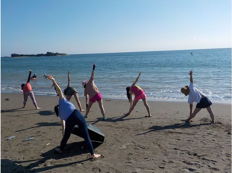 【神奈川・葉山】7/5（日）開催！とろける快適・砂浴&times;ビーチヨガの紹介画像