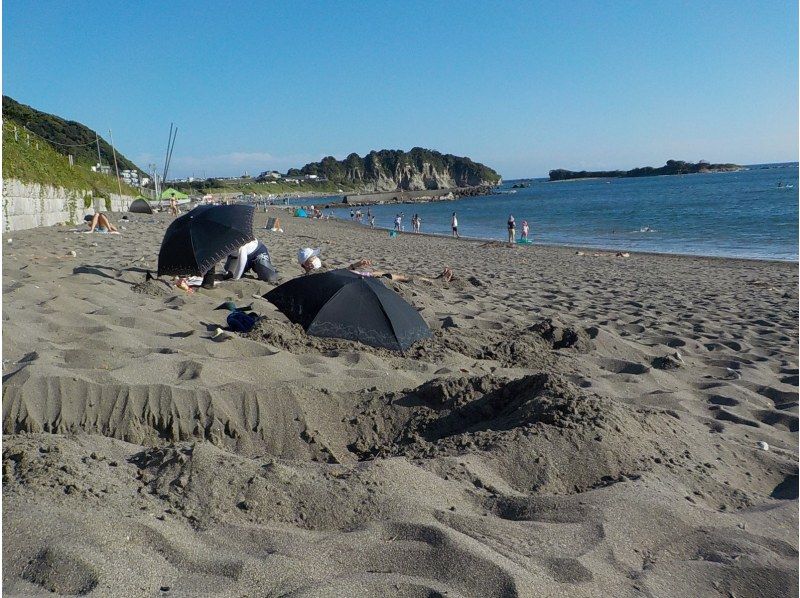 【神奈川・葉山】7/5（日）開催！とろける快適・砂浴&times;ビーチヨガの紹介画像