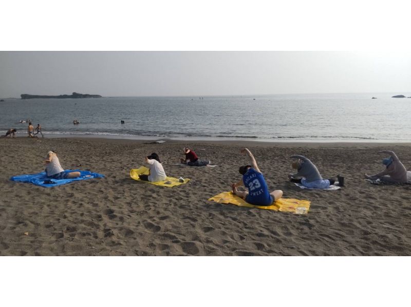 【神奈川・葉山】7/5（日）開催！とろける快適・砂浴&times;ビーチヨガの紹介画像