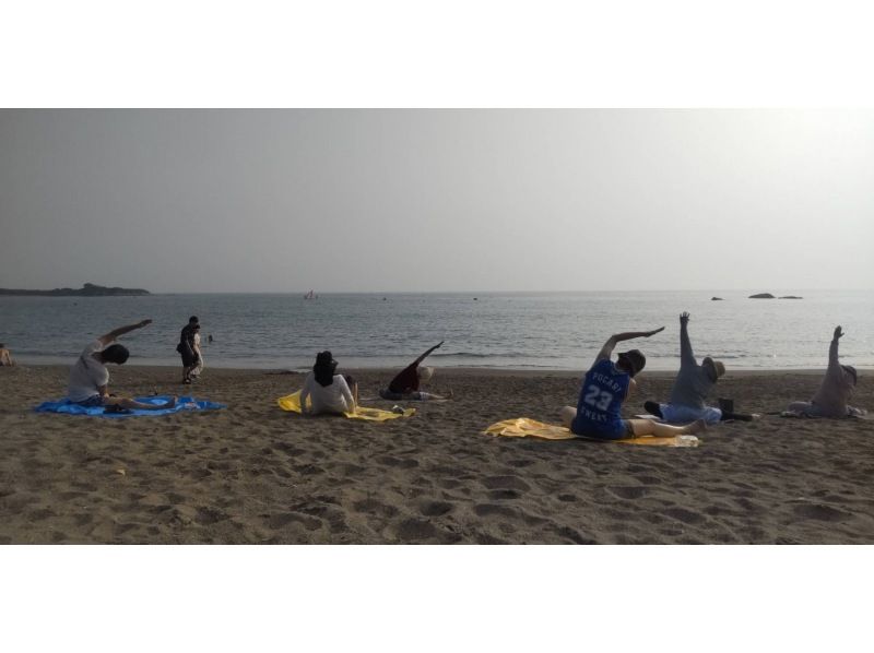 【神奈川・葉山】7/5（日）開催！とろける快適・砂浴&times;ビーチヨガの紹介画像