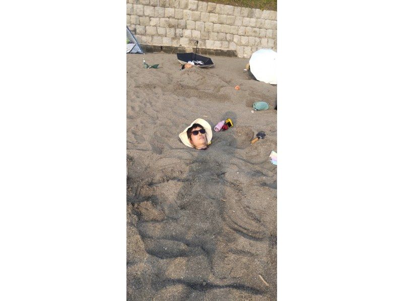 【神奈川・葉山】7/5（日）開催！とろける快適・砂浴&times;ビーチヨガの紹介画像