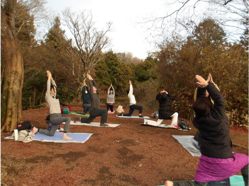 【東京・高尾山】12/20（日）開催！高尾山からダイヤモンド富士を見よう！ヨガ・気功で心身リフレッシュの紹介画像