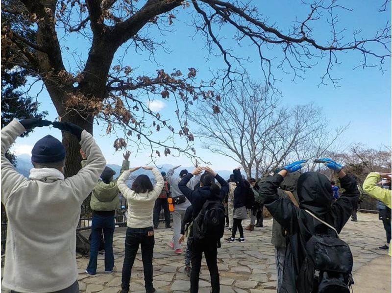 【東京・高尾山】12/20（日）開催！高尾山からダイヤモンド富士を見よう！ヨガ・気功で心身リフレッシュの紹介画像