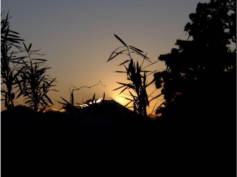 【東京・高尾山】12/20（日）開催！高尾山からダイヤモンド富士を見よう！ヨガ・気功で心身リフレッシュの紹介画像