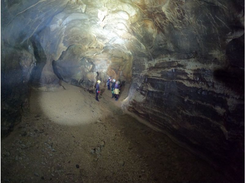 【岡山・新見】恐るべし深さの漆黒の地下水脈に飛び込み、泳ぐ！岡山ケイブスイミングの紹介画像