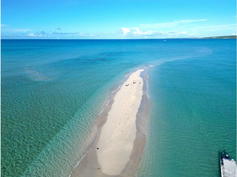 ☆ Miyakojima ☆ "Phantom Uni Beach Boat Tour" (about 1 hour) Arrive in 10 minutes by boat! No doubt it will look great on social media!の紹介画像