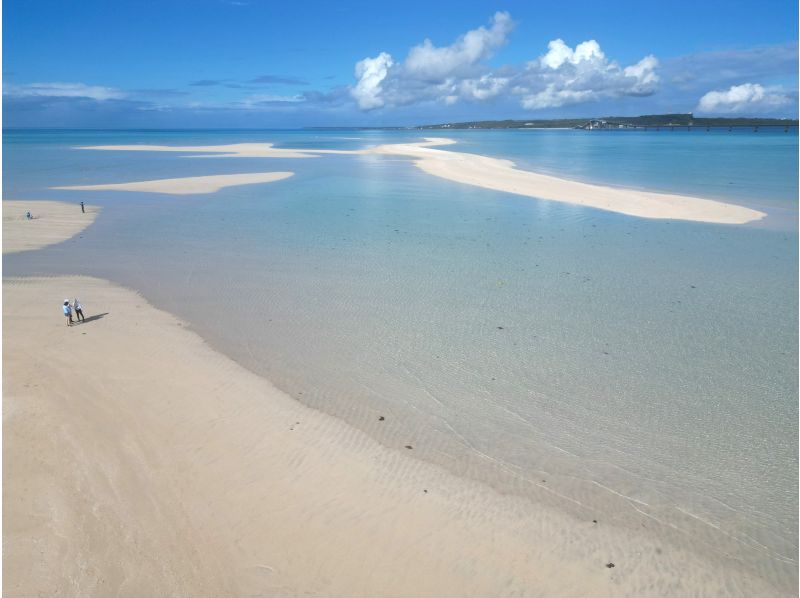 ☆ Miyakojima ☆ "Phantom Uni Beach Boat Tour" (about 1 hour) Arrive in 10 minutes by boat! No doubt it will look great on social media!の紹介画像