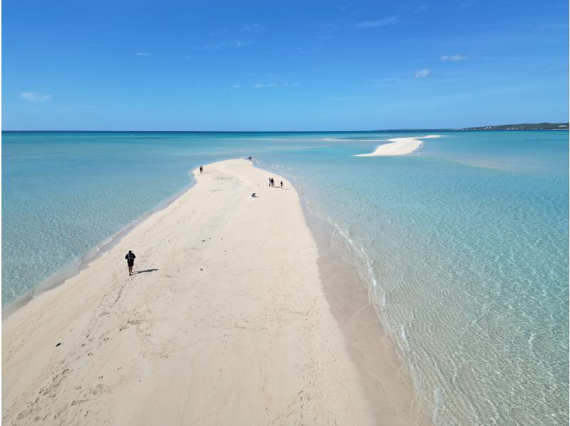 ☆ Miyakojima ☆ "Phantom Uni Beach Boat Tour" (about 1 hour) Arrive in 10 minutes by boat! No doubt it will look great on social media!の紹介画像