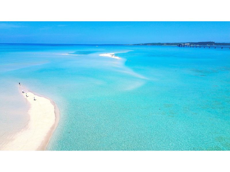 ☆ Miyakojima ☆ "Phantom Uni Beach Boat Tour" (about 1 hour) Arrive in 10 minutes by boat! No doubt it will look great on social media!の紹介画像