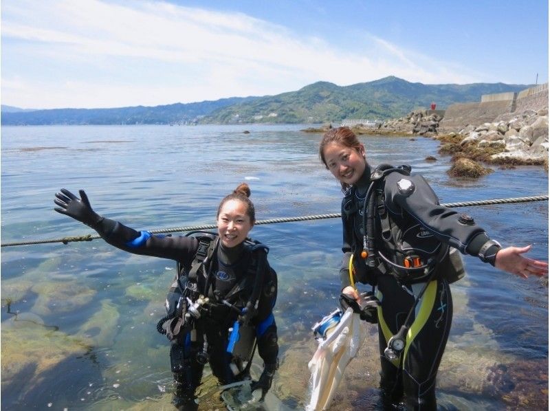 [คานากาว่า・ โยโกฮาม่า】ยินดีต้อนรับสู่การท้าทายครั้งแรก! ประสบการณ์ที่ Aksyดำน้ำเพลิดเพลินกับการเดินทางระหว่างวันの紹介画像