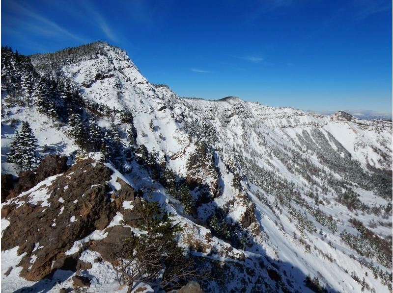 【 黒斑山 （浅間エリア） 】初心者向け雪山プライベートの紹介画像