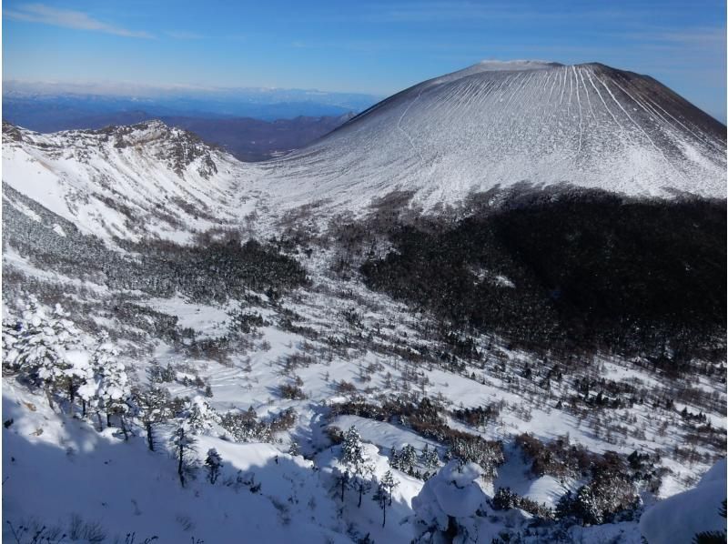 【 黒斑山 （浅間エリア） 】初心者向け雪山プライベートの紹介画像