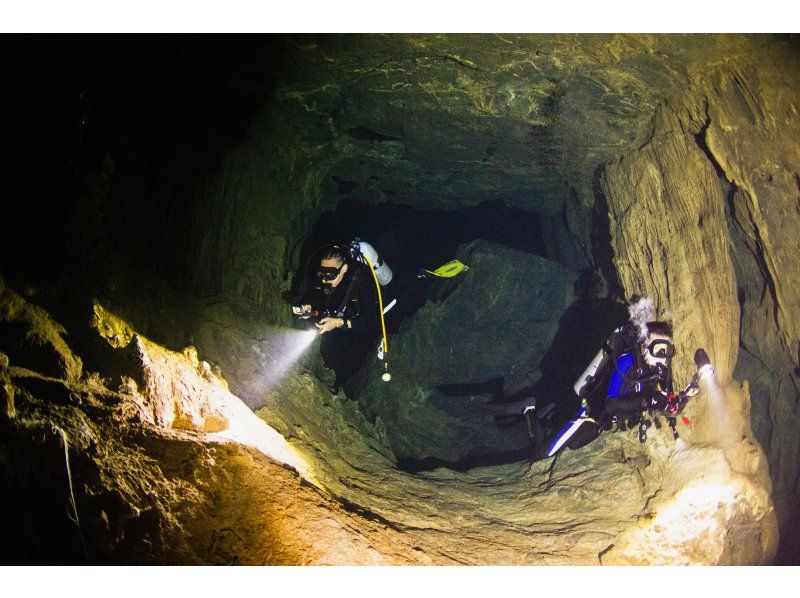 [Okinawa, Cape Hedo] Cape Hedo Fun Diving with Equipment & GoProの紹介画像