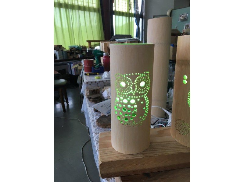 [Tottori / Yurihama Town] It can be done in about 30 minutes! Bamboo lantern making experienceの紹介画像