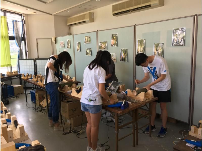 [Tottori / Yurihama Town] It can be done in about 30 minutes! Bamboo lantern making experienceの紹介画像