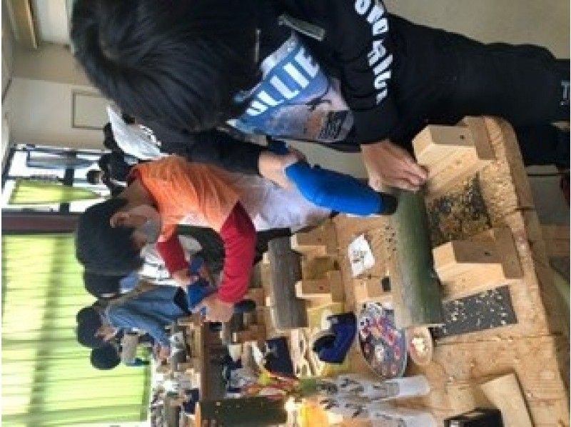 [Tottori / Yurihama Town] It can be done in about 30 minutes! Bamboo lantern making experienceの紹介画像