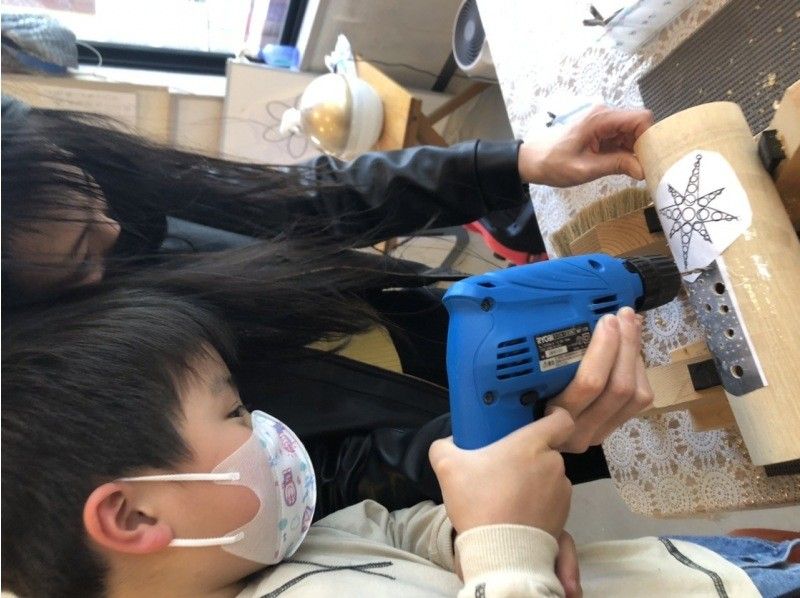 [Tottori / Yurihama Town] It can be done in about 30 minutes! Bamboo lantern making experienceの紹介画像