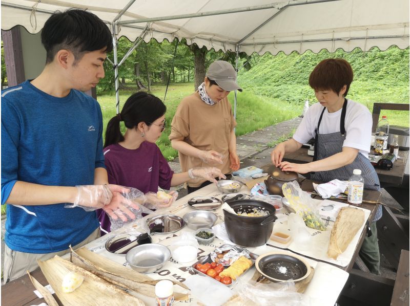 【秋田・白神山地】おにぎりワークショップ&秘境の滝 / 白神を味わう・楽しむ♪うれしいおみやげ付き！の紹介画像