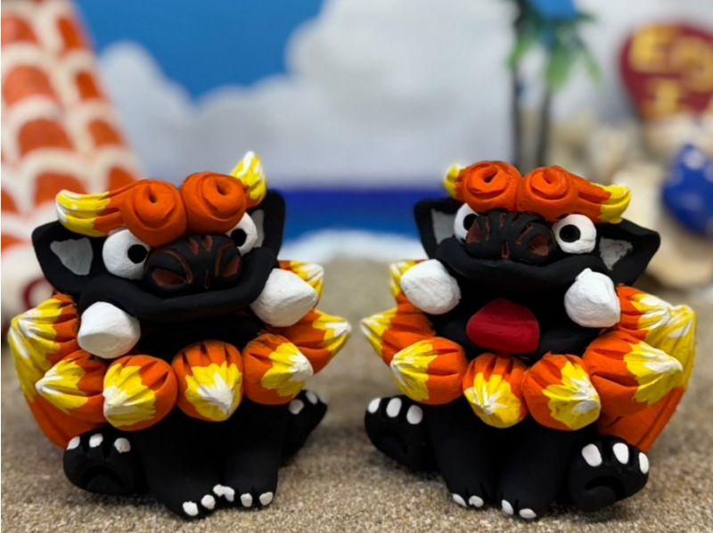 [Okinawa, Nago City] Shisa painting! A quick experience at any time you like!