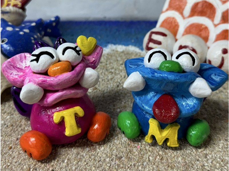 [Okinawa, Nago City] Shisa painting! A quick experience at any time you like!