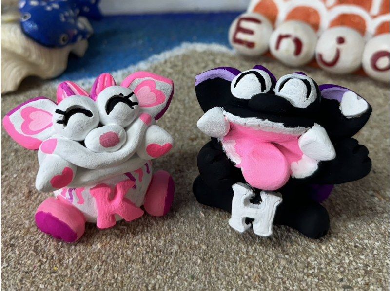 [Okinawa, Nago City] Shisa painting! A quick experience at any time you like!