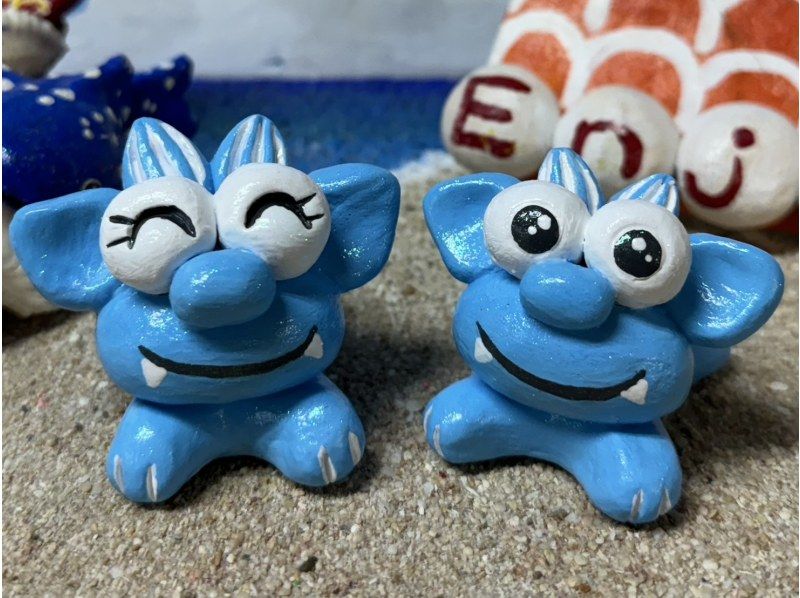 [Okinawa, Nago City] Shisa painting! A quick experience at any time you like!
