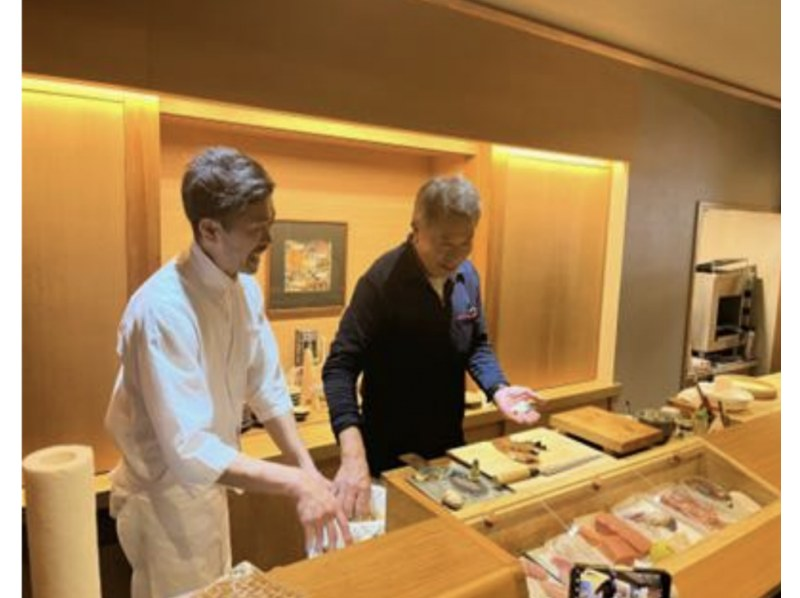 [Hokkaido, Abashiri] Learn the craftsmanship of a sushi chef from Abashiri, Okhotsk ~ Making sushi with seasonal ingredients ~の紹介画像