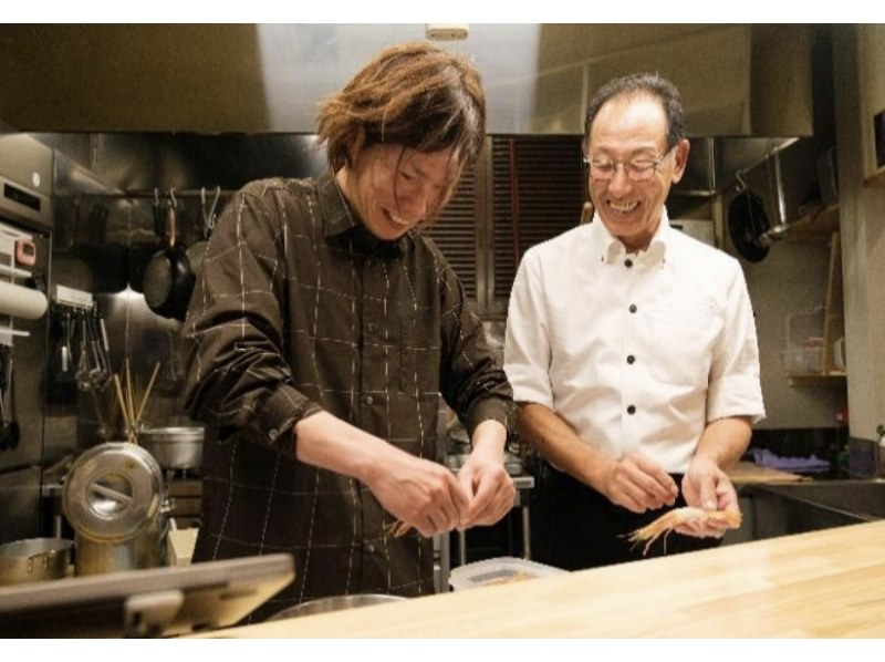 【北海道・網走】北国の和食料理人の包丁さばきと調理の妙 〜プロの和食料理の技を学ぶ〜の紹介画像