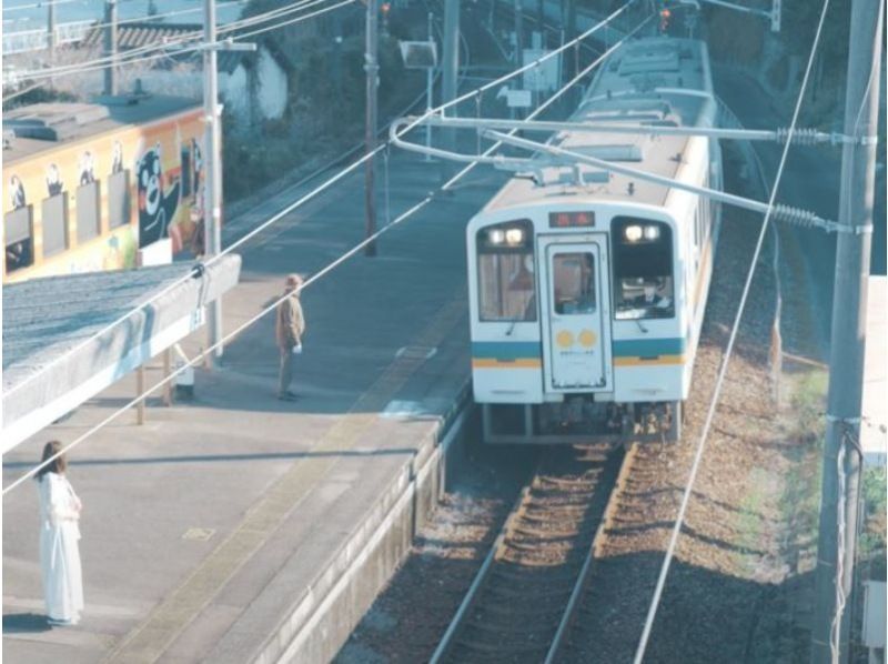 A2-KMLD-001【観光タクシープラン】肥薩おれんじ鉄道で行く 水俣・津奈木・芦北のくまモンコンテンツ巡りの紹介画像