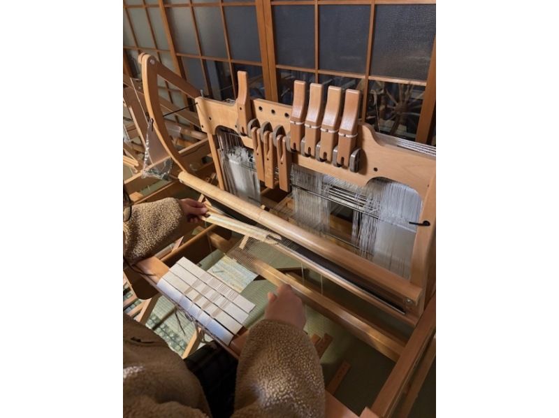 [Kyoto, Saiin] Hand weaving experience - making sachets/coasters - elementary school children also welcomeの紹介画像