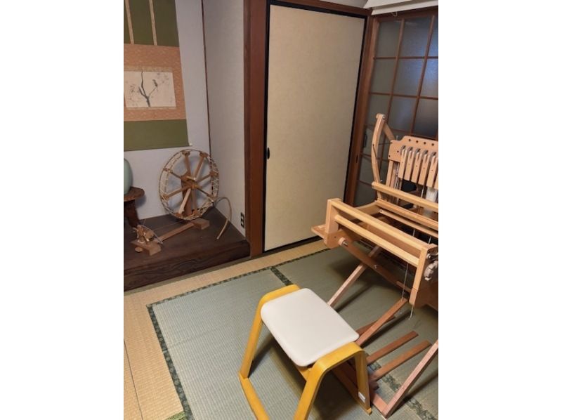 [Kyoto, Saiin] Hand weaving experience - making sachets/coasters - elementary school children also welcomeの紹介画像