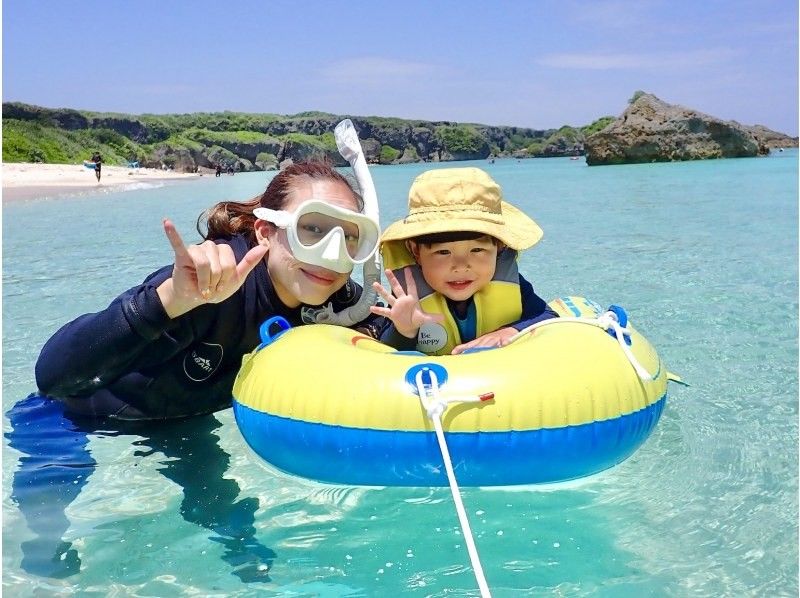 【宫古岛/当天预约OK！！】【超值套餐！！】海龟浮潜＆热带丛林夜间游套餐♪の紹介画像