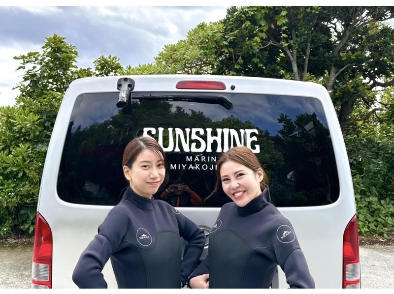 [Miyakojima/same-day reservations OK!!] [Great student discounts available!!] 100% encounter rate continues! Set plan for sea turtle snorkeling and starry jungle night tour♪の紹介画像