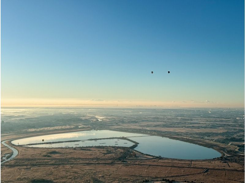 [Tochigi, Watarase] ◇Private◇Special hot air balloon flight experience for just the two of youの紹介画像