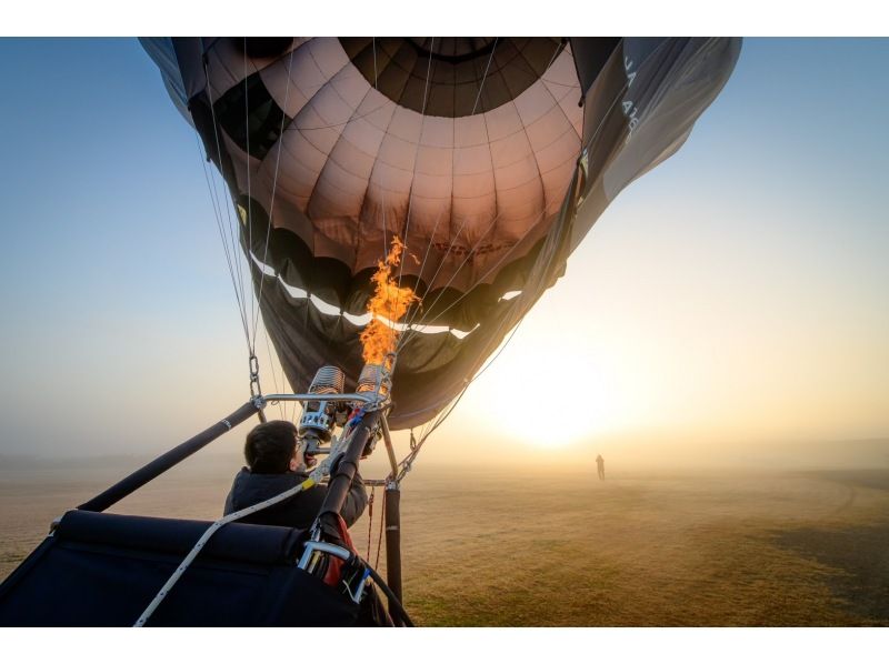 [Tochigi, Watarase] ◇Private◇Special hot air balloon flight experience for just the two of youの紹介画像